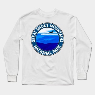 Great Smoky Mountains National Park Tennessee North Carolina Gatlinburg Long Sleeve T-Shirt